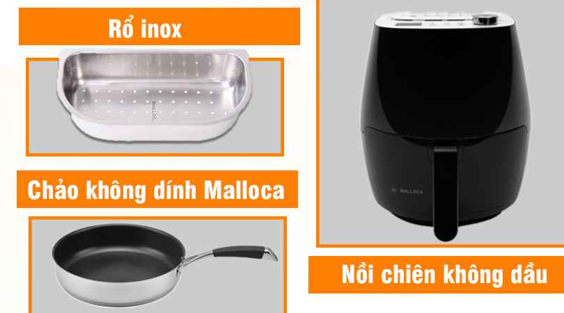 Sản phẩm gia dụng nhà bếp Malloca